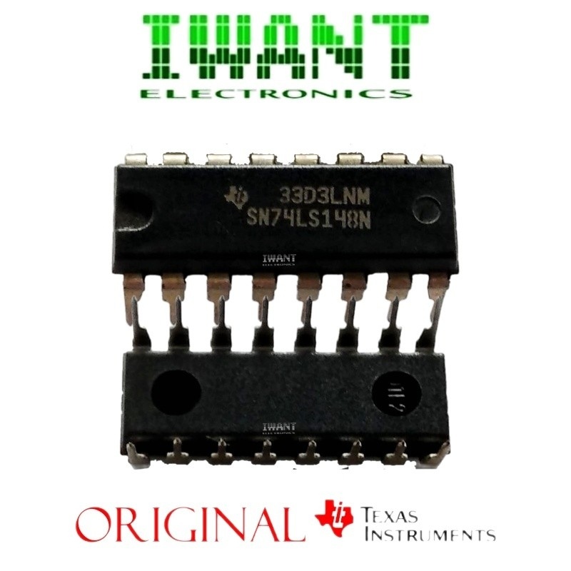 74LS148 SN74LS148 ORIGINAL 74148 LS148 IC SN74LS148N TI ORIGINAL