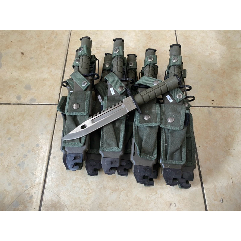 Pisau Sangkurr Bayonet m9 import kualitas premium