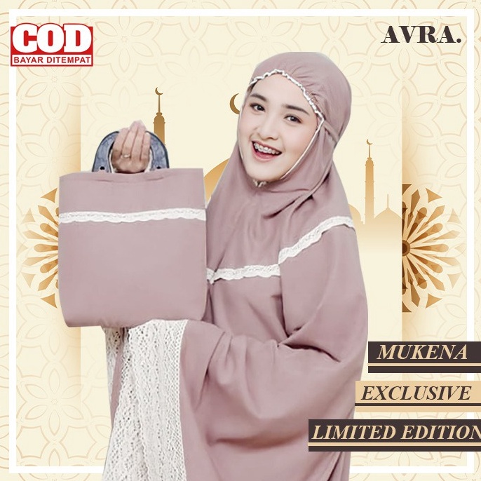 ART P62R Mukena Adem Lembut Mukena Dewasa Mukenah Dewasa Jumbo Mukena Dewasa Bahan Adem Mukena Dewas