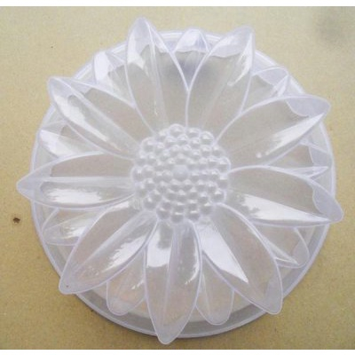 READY STOK Cetakan Puding Plastik MOTIF SUNFLOWER Aneka Motif Cetakan Karakter  Loyang Puding Agar A