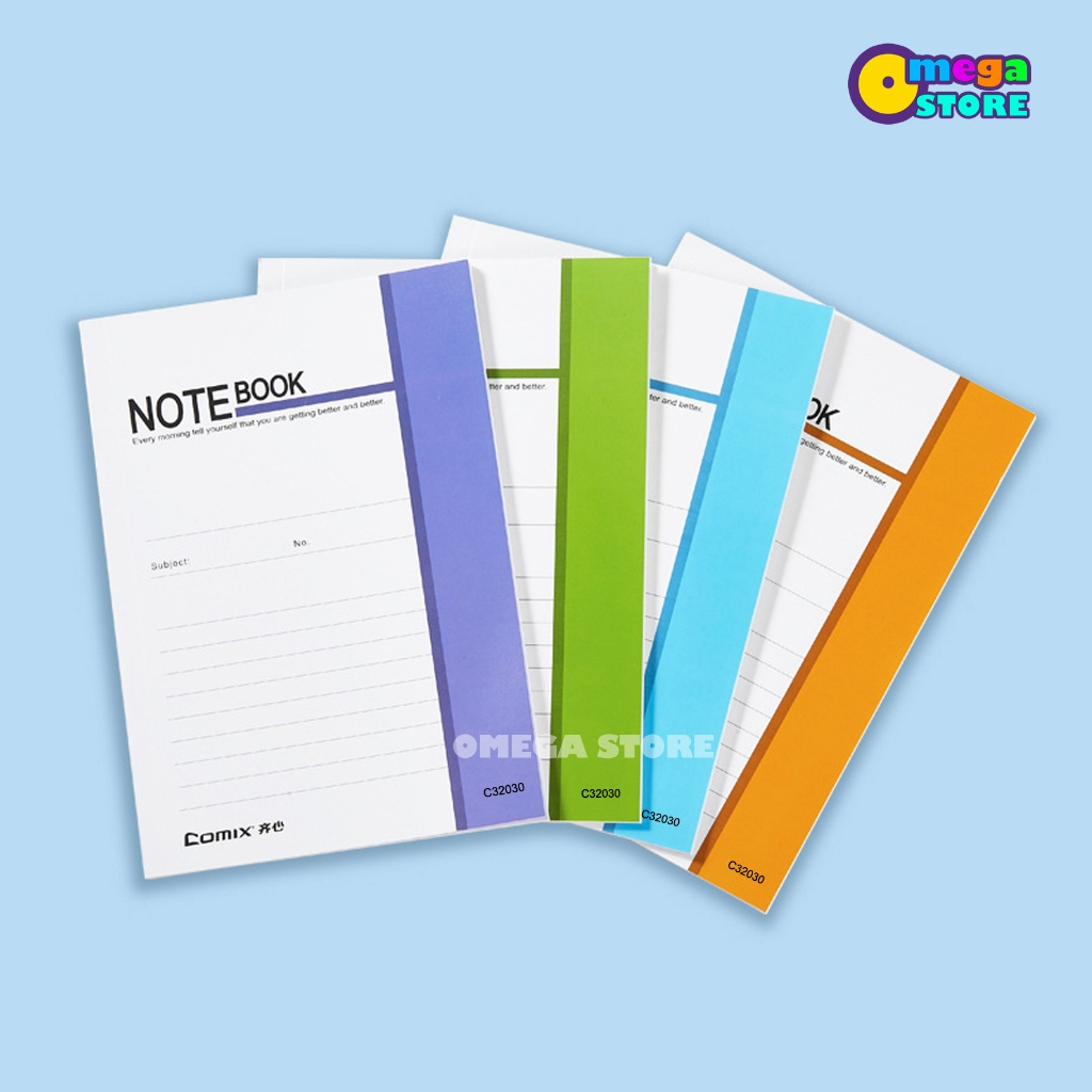 

[O&S] Notebook Buku Jurnal C32030 - C16080 Buku Catatan Buku Note A5 & B5 -OS4023