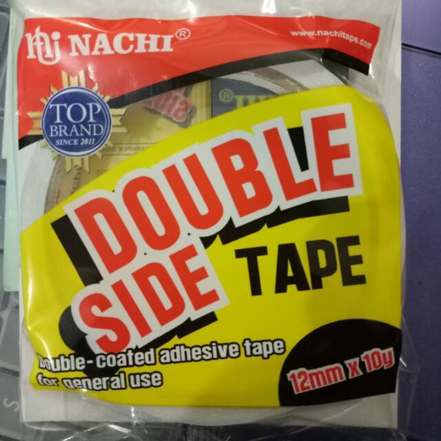 

Isolasi Double Tape 12 mm/ 24 mm Nachi