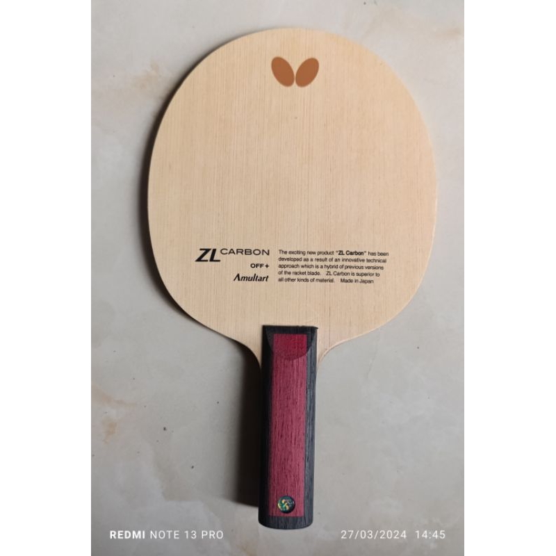 Blade Kayu Amultart Butterfly