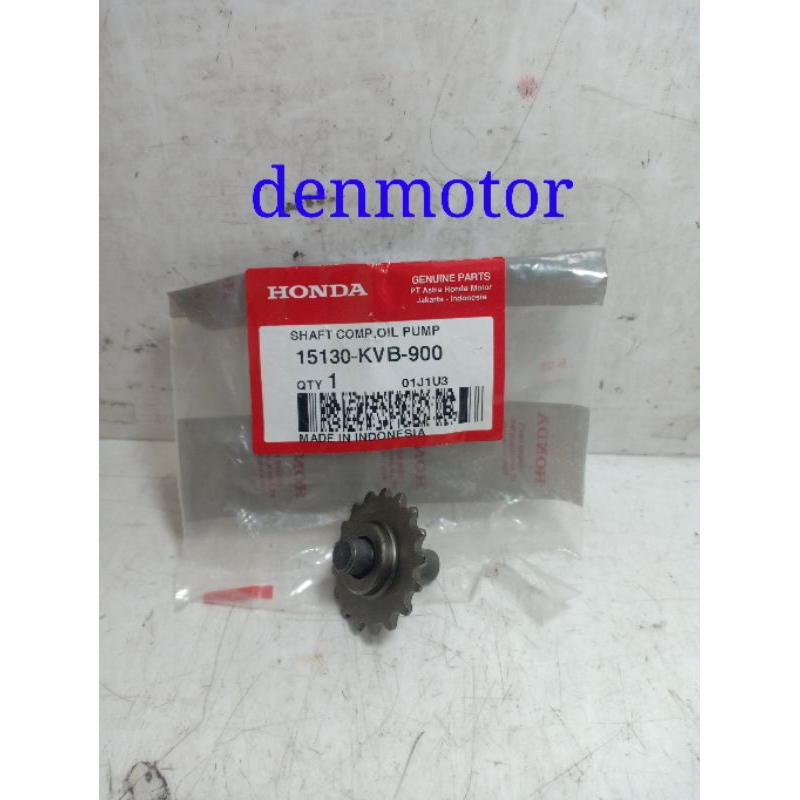 AS POMPA OLI VARIO ORIGINAL HONDA 15130-KVB-900