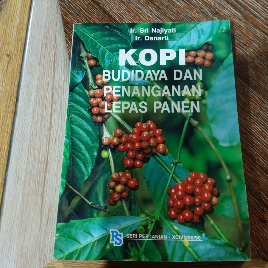 Buku Kopi Budidaya & Penanganan Lepas Panen TU2T