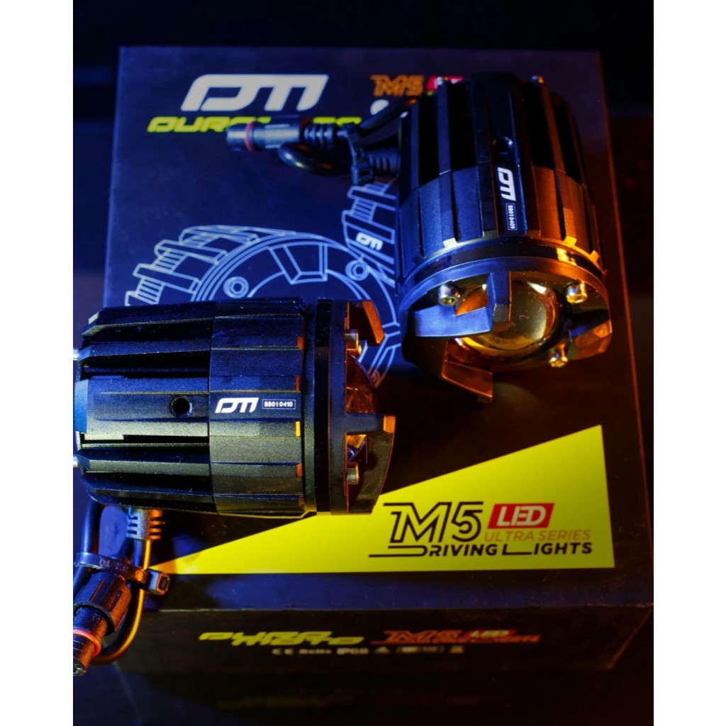 M5 60 WATT LAMPU DUROMOTO LIGHT LED Duromoto M5 30 watt mobil motor - M5