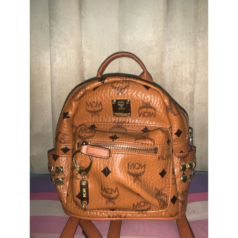 Mcm mini bagpack