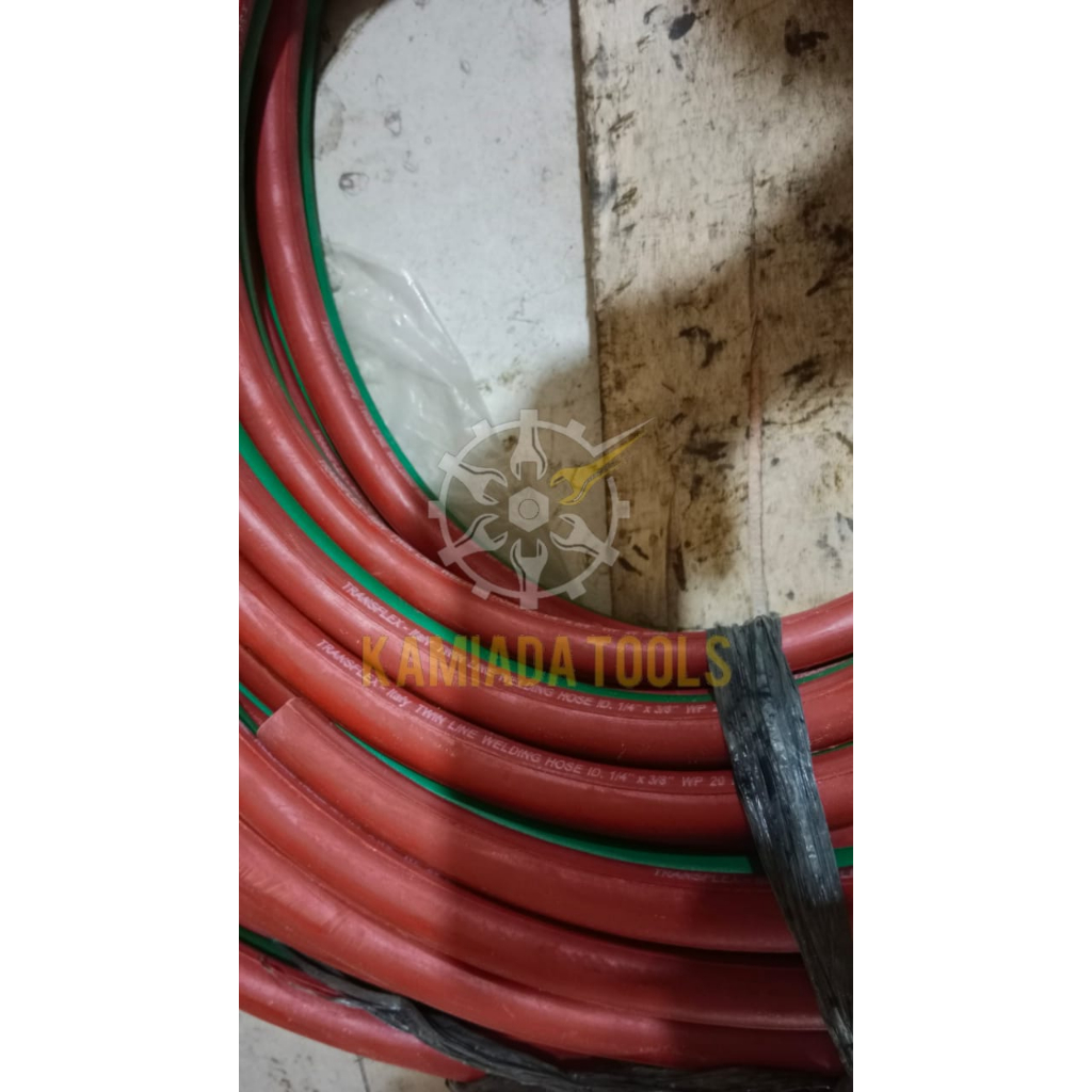 Selang Double Las TRANSFLEX/Selang Las/Selang Dobel Blender