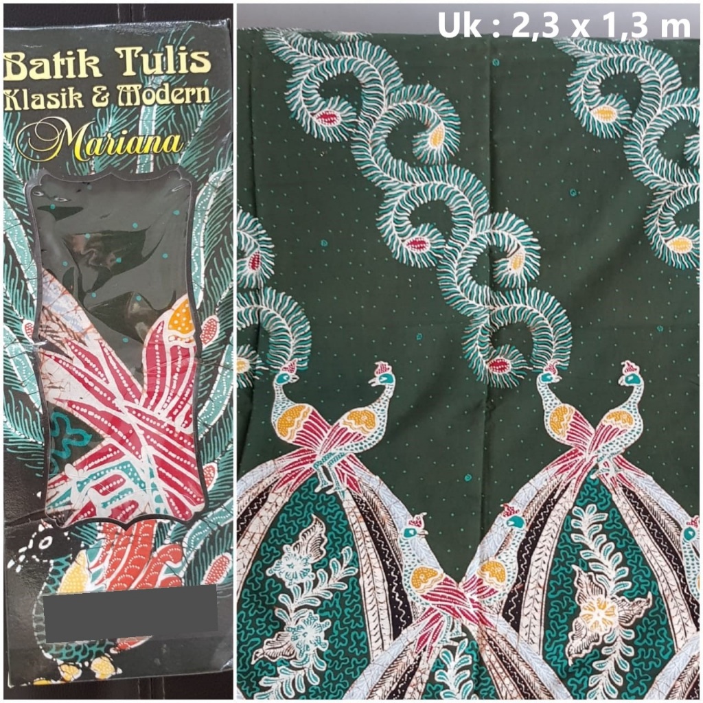 Batik Tulis Mariana Ponorogo Lengkap Box Asli