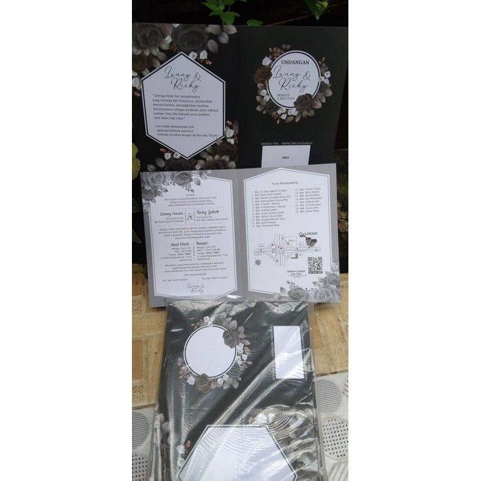 UNDANGAN PERNIKAHAN ERBA 2403