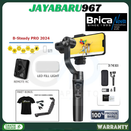 BRICA STADY PRO BRICA EQ NOVA GIMBAL STABILIZER