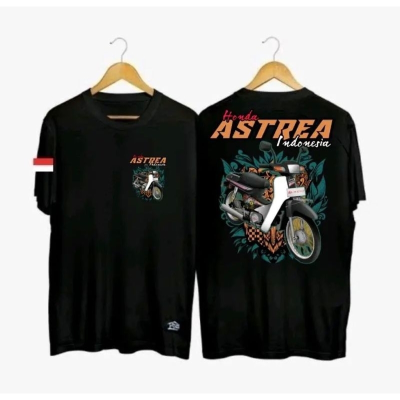 KAOS HONDA ASTREA INDONESIA