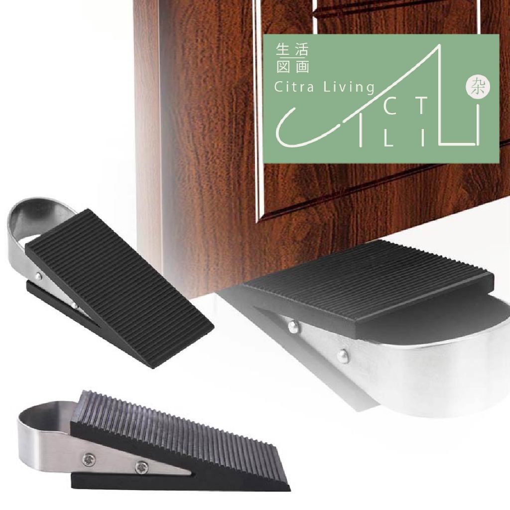 Penahan Pintu Karet / Ganjalan Pintu / Door Stopper / Pengganjal Pintu / Pintu Berhenti Wedge