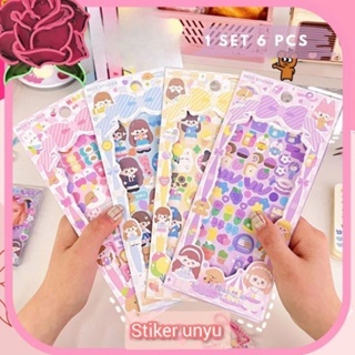 

DY PACK STICKER DIY DECOR LUCU / STIKER BOOK AKSESORIES HN-12
