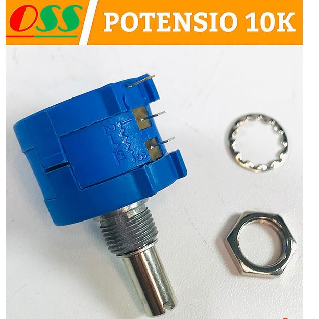 .........] POTENSIO 10K OHM BOURN MEXICO MULTITURN