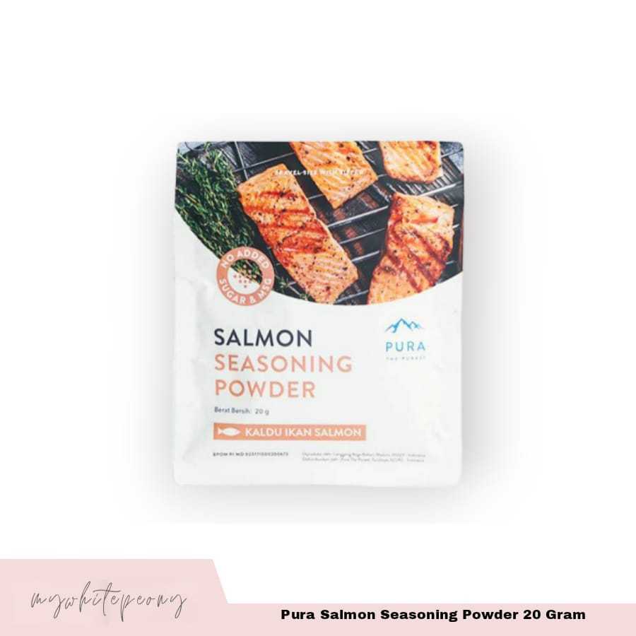 

Pura Salmon Seasoning Powder 20 Gram