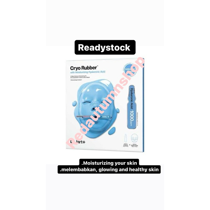 DR JART cryo rubber mask
