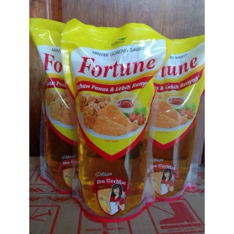 

Minyak goreng fortune 1Liter