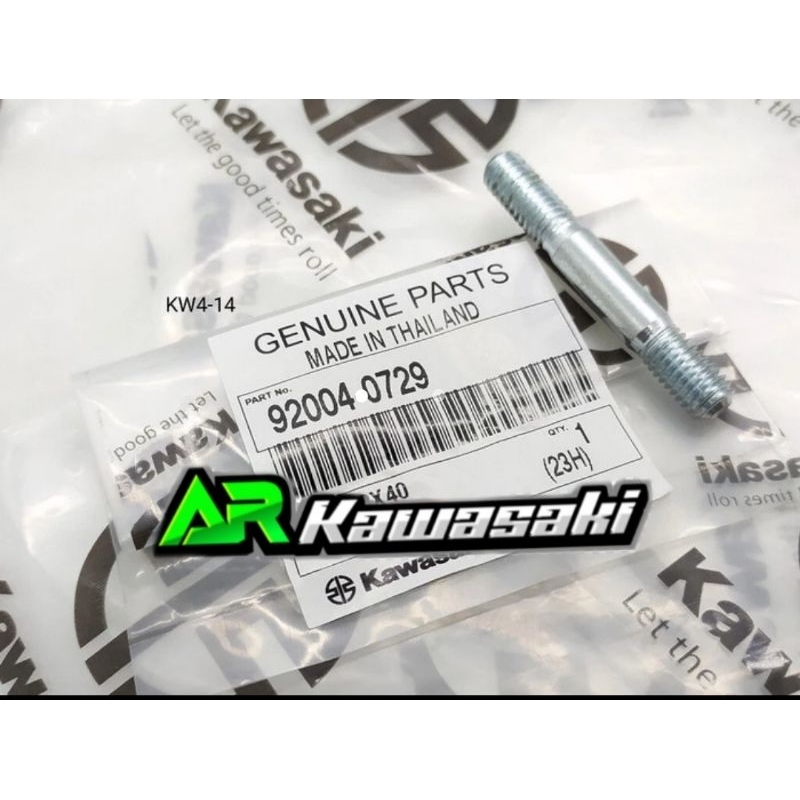 baut tanam head blok ninja rr r ss original Kawasaki