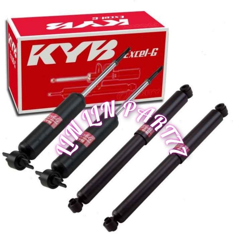 SHOCKBREAKER MITSUBISHI L300 DEPAN BELAKANG MEREK EXCEL-G KAYABA