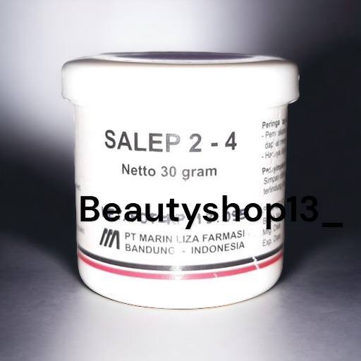 Salep 2-4 ukuran 30gr