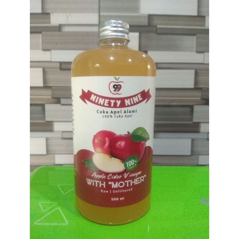 

CUKA APEL MURNI 500ML