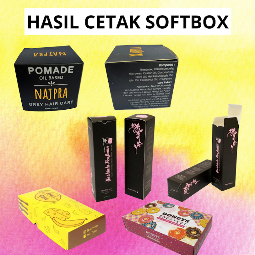 Cetak Kemasan Custom Dus dan Box Parfume / Dus Kosmetik / Dua Makanan DLL