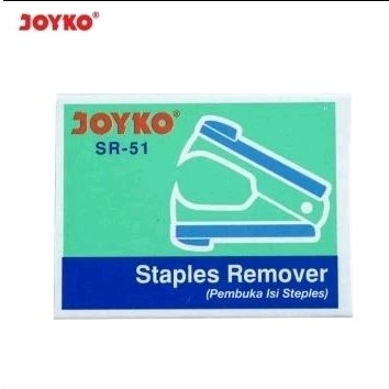 

Stapler Remover Pembuka Isi Staples Joyko SR-51 / Remover Joyko SR-51