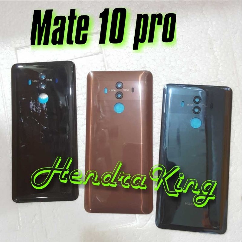 Backdoor tutup belakang mate 10 pro