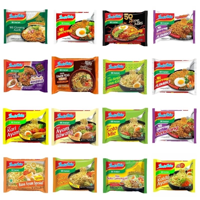 

Indomie Mie Instan all var