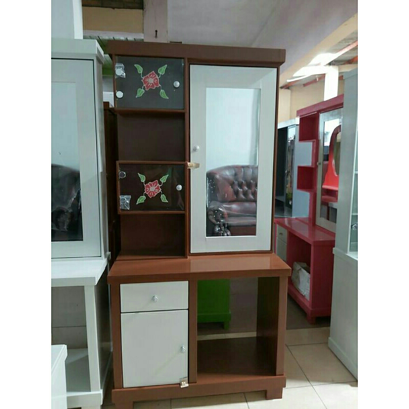 TOLET MEJA RIAS KACA EKONOMIS /TOLET RIAS KAMAR