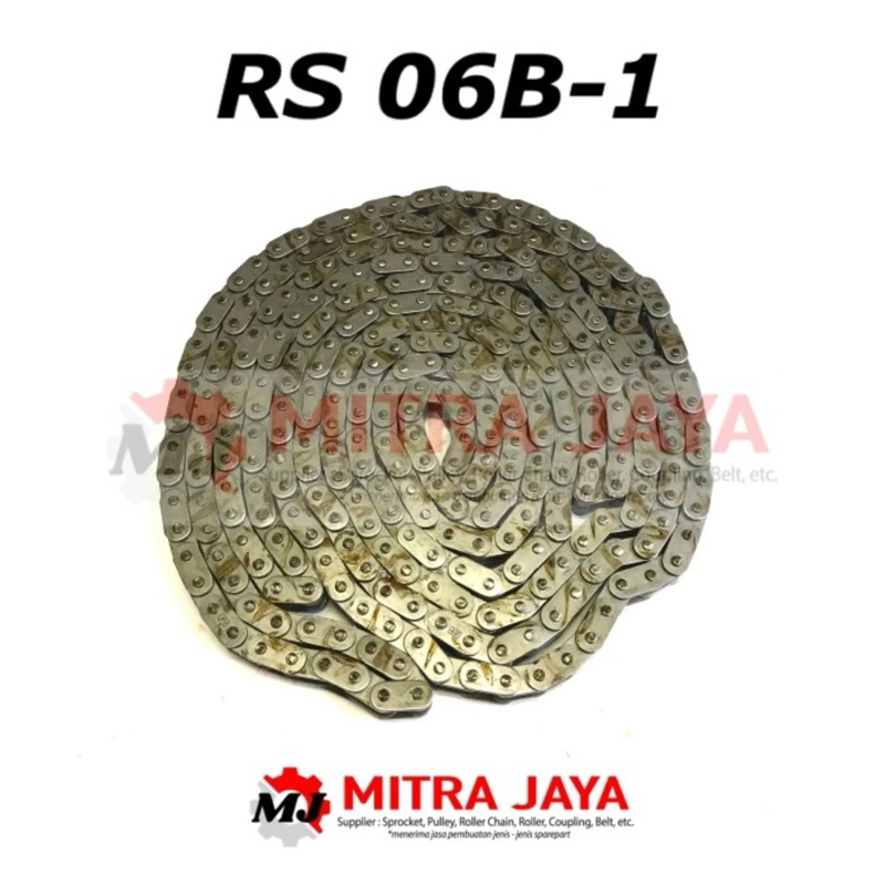 ROLLER CHAIN RS 06B (RANTAI SPROCKET SINGLE) BRITISH 06 B RANTE GIR