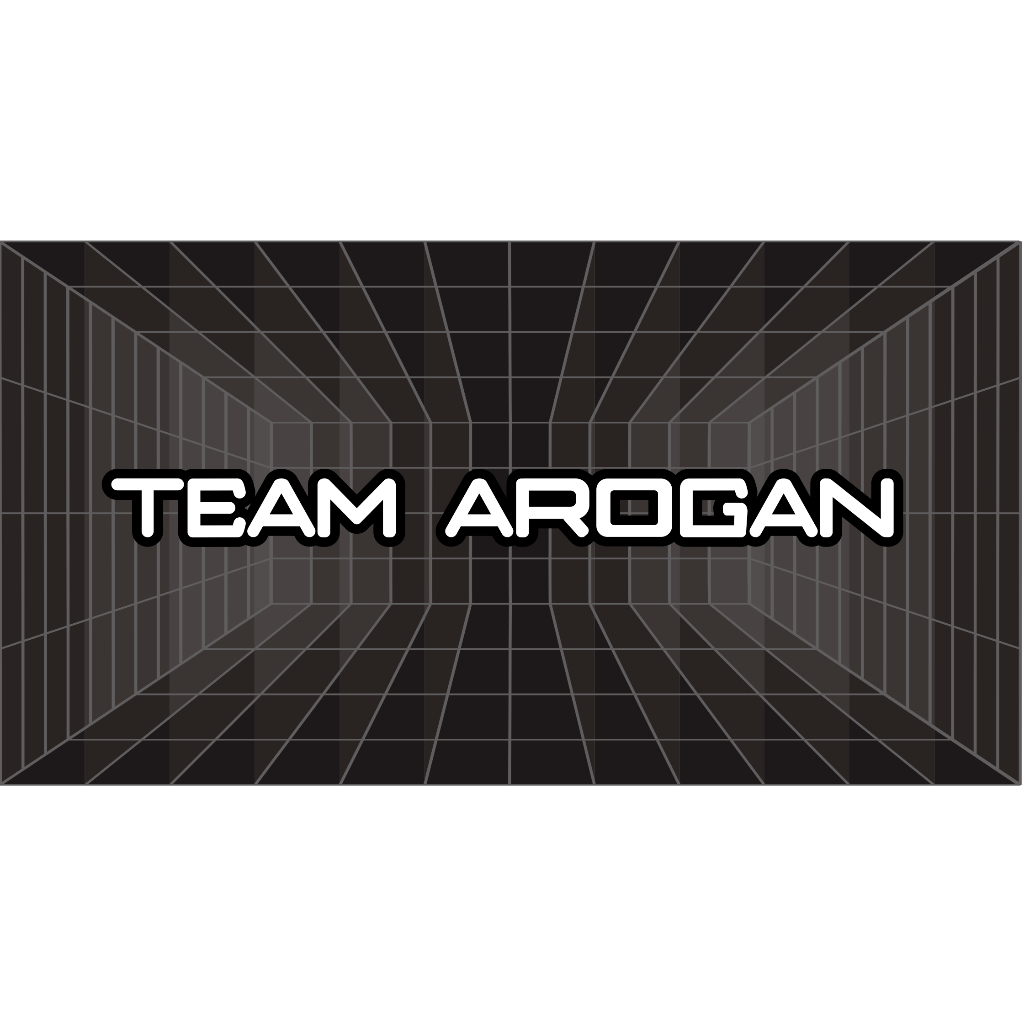 

Sticker cutting TEAM AROGAN 3