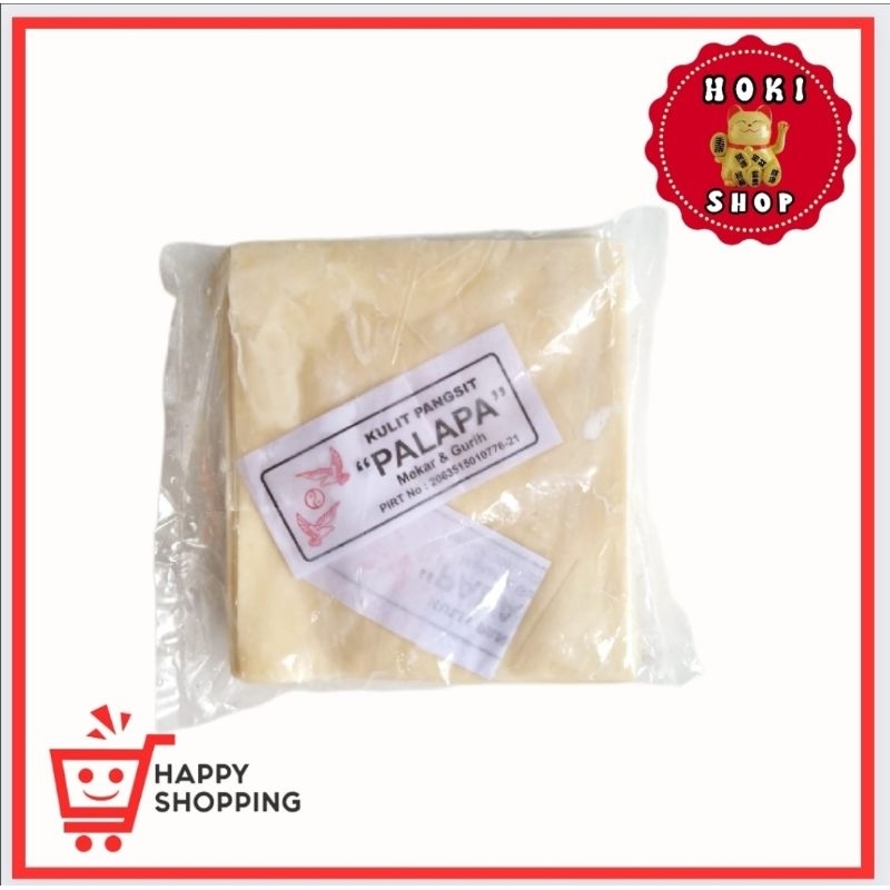 

[INSTAN ONLY] Kulit Pangsit Palapa 10cm Isi 25lembar / Palapa Kulit Pangsit