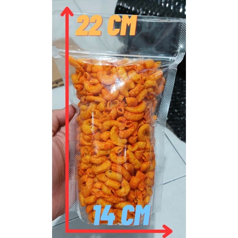 

MAKARONI BALADO 200 GRAM, MAKARONI BUMBU, JAJANAN MAKARONI, GARING BANGET // SNACK BALADO MITRACEMILANID