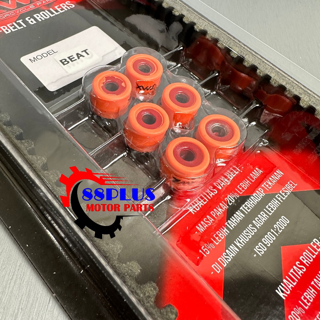 VANBELT VBELT SET + ROLLER 23100-KVY-901 BEAT SPACY