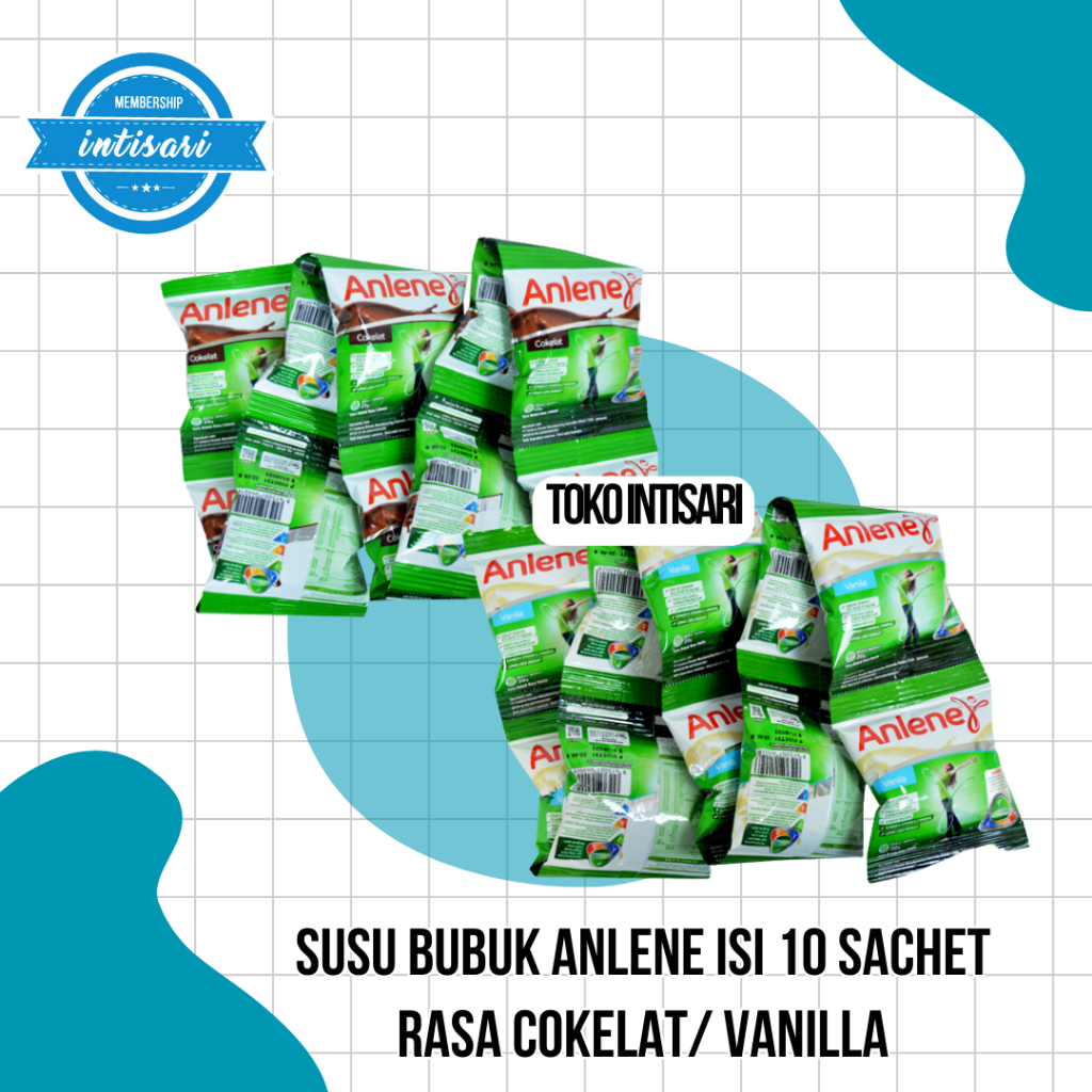 

Susu Bubuk Anlene Sachet - Nutrisi Tinggi Kalsium Untuk Tulang, Sendi, dan Otot - ( LEMBAR )