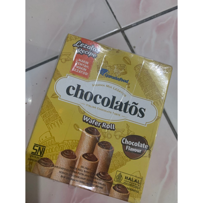 

Cokelat lezat paket kecil