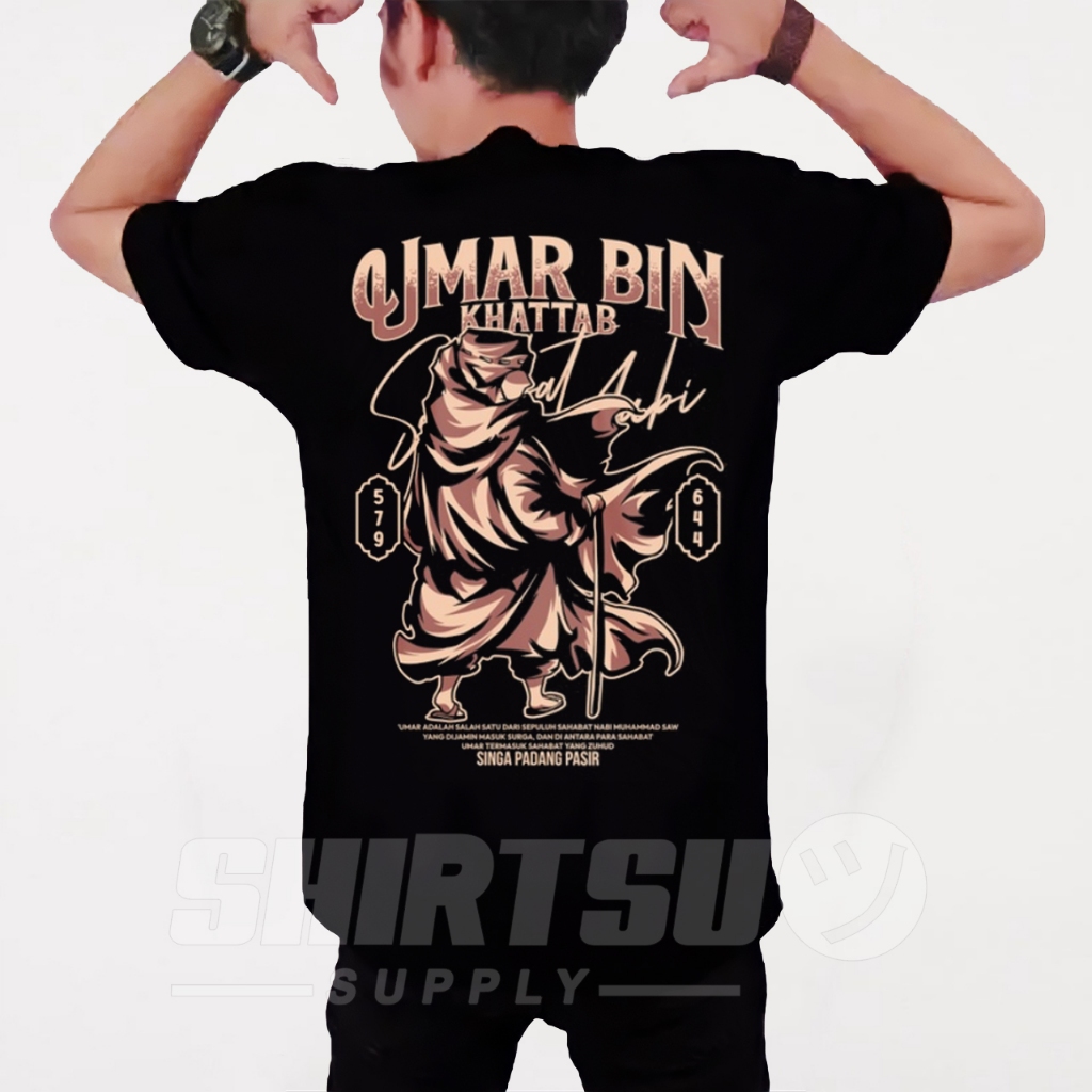 Baju Kaos Kata Kata Santri Islami Dakwah Oblong Santai Clothing Pria Dewasa Salafy Distro Terbaru Ke
