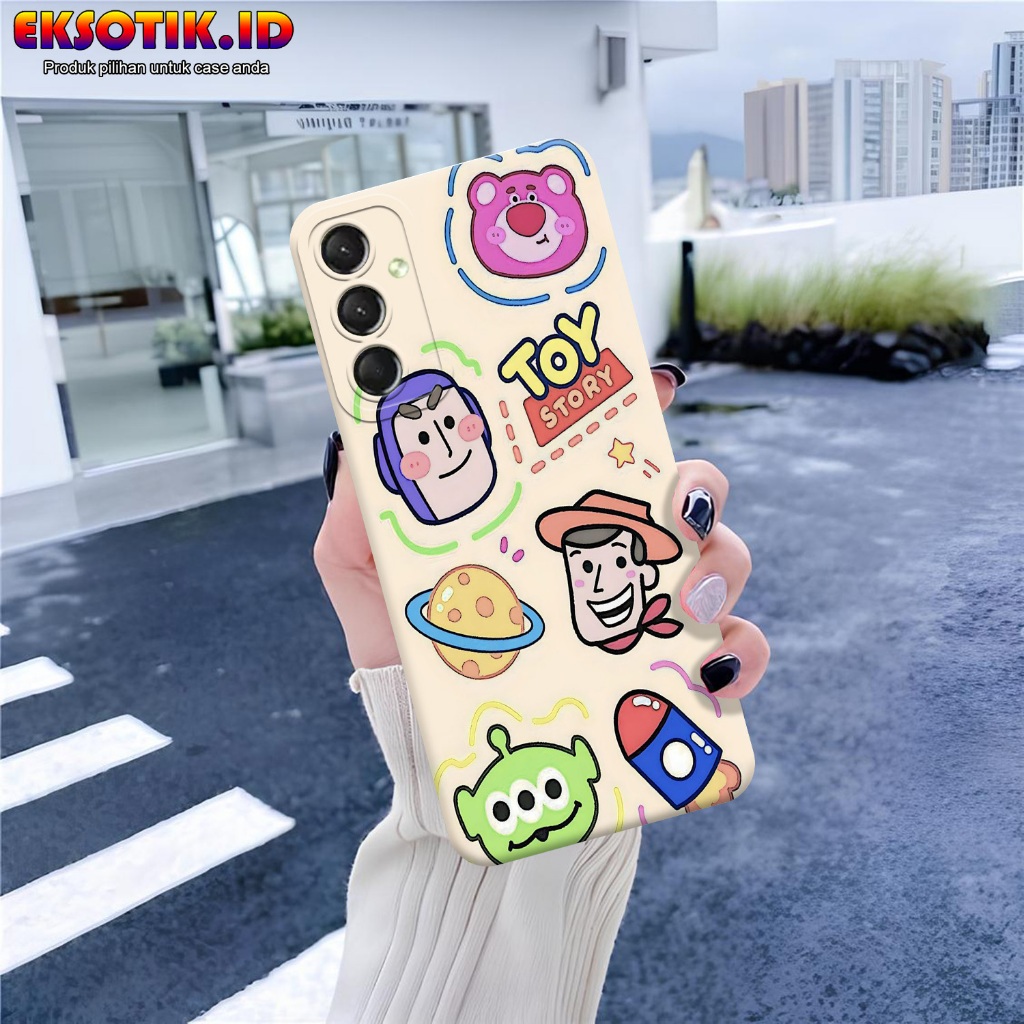 Case Samsung A24 4G - Casing Samsung A24 4G - Fashion Case Terbaru - Silikon Samsung A24 4G - Motif 