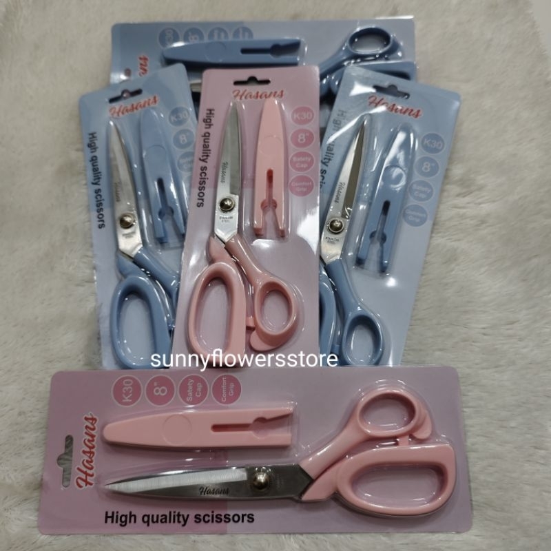 

gunting bahan kain /gunting serba guna tajam bahan stainless no 8 inch