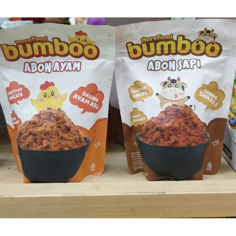 

Bumboo Abon Asli - Tekstur Lembut - MPASI