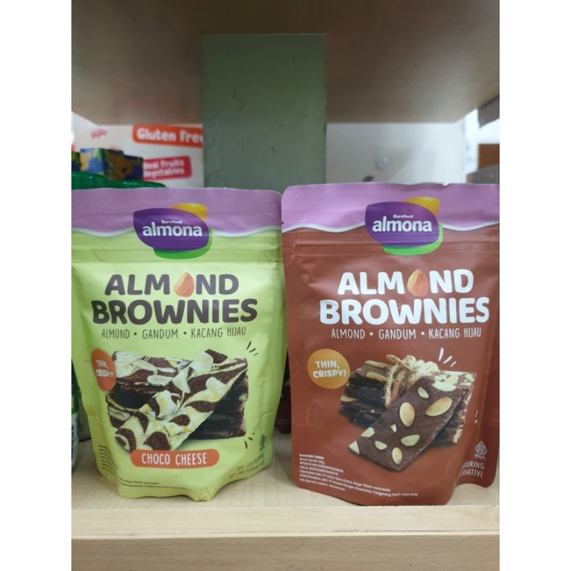 

Almona Almond Brownies
