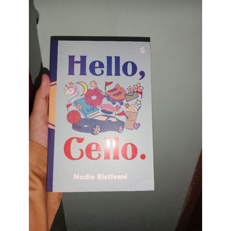 PRELOVED NOVEL HELLO CELLO ORIGINAL 100%