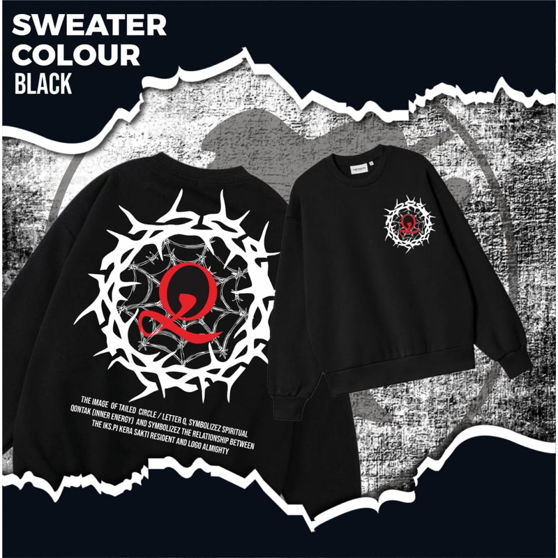 Sweater IKSPI Kera Sakti Q Desain Terbaru