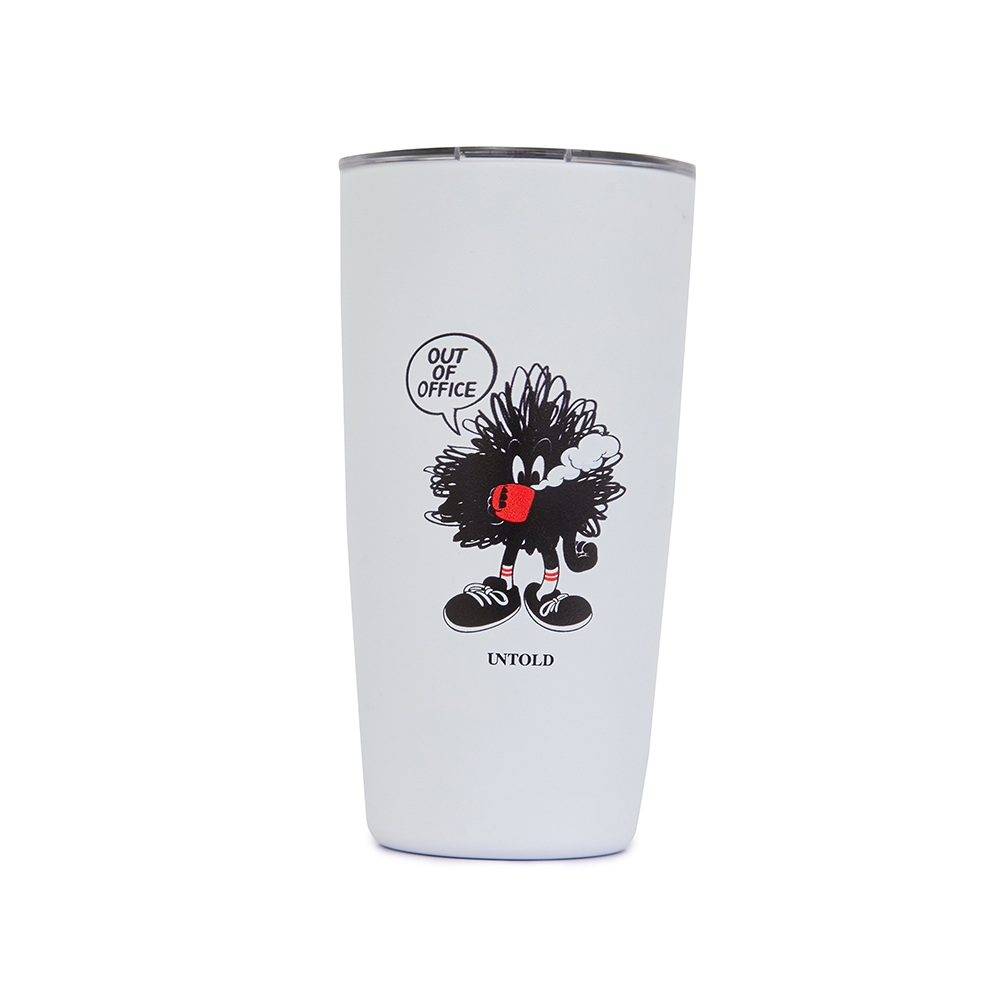 UNTOLD X YKHA AMELZ TUMBLER - WHITE