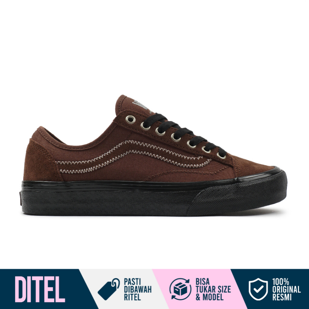 Vans Style 36 Decon Vr3 SF Michael February Dark Brown VN0007R2YI5