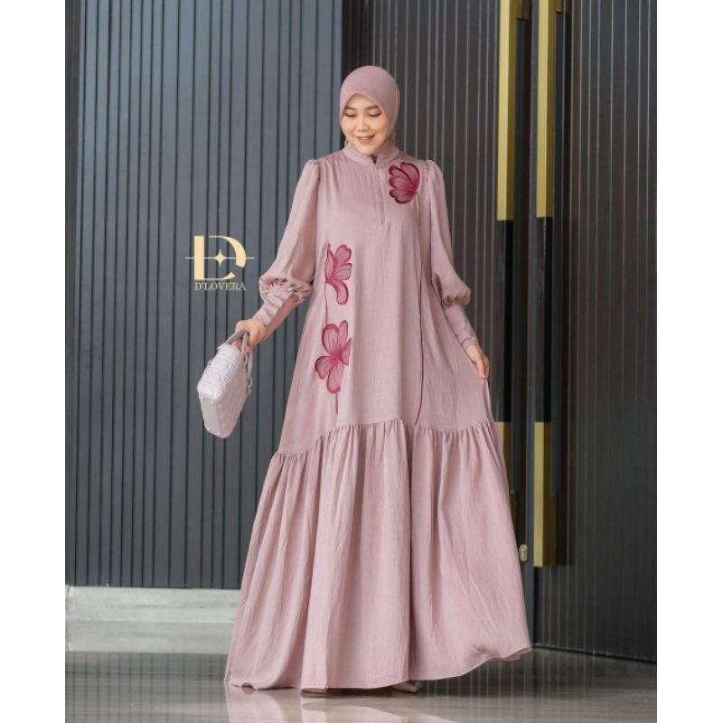 PRINCESS PREMIUM DRESS BY LAREEYA/ GAMIS COTTON ORIGINAL BY LAREEYA