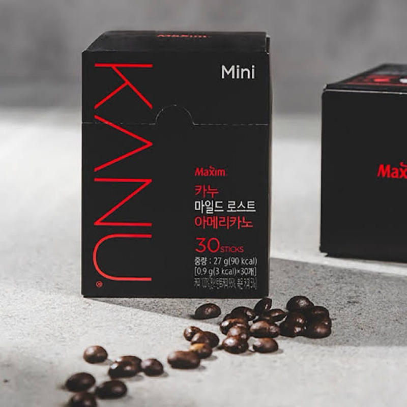 

Kanu Coffee Mini Korea Kopi Sachet