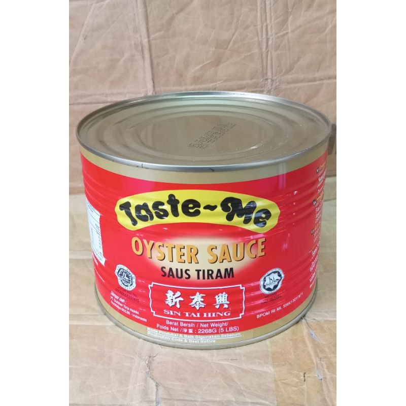 

Saos Tiram Taste-mee kaleng